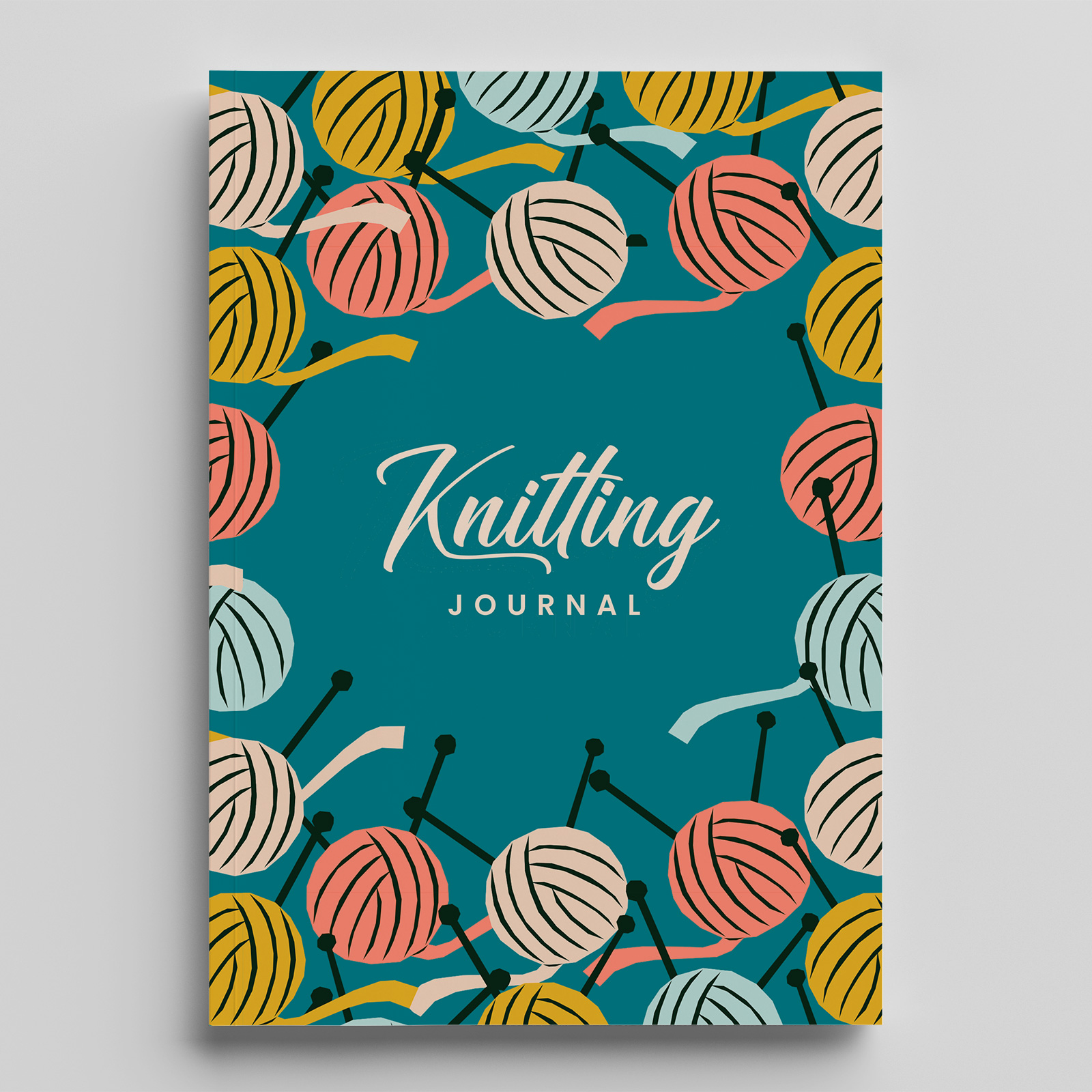 Knitting Journal - SKIT Books